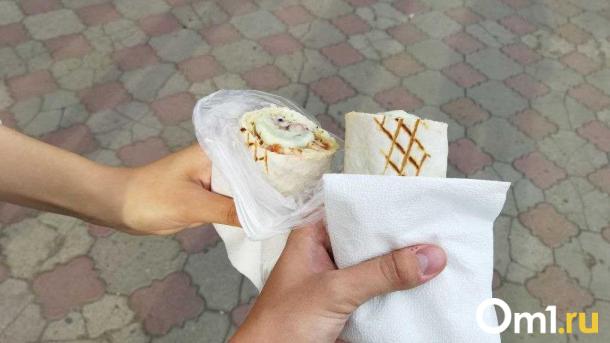 В омской шаурме нашли кишечную палочку. В каком кафе её продавали?