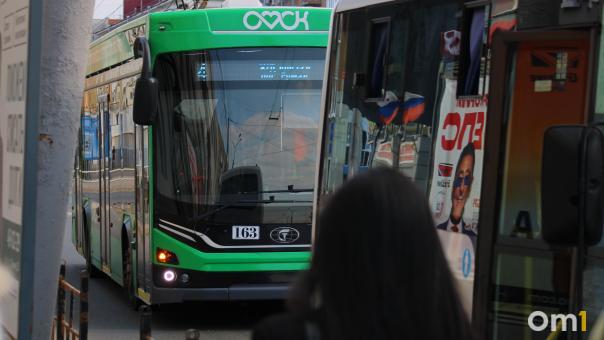 В Омске расширят парк транспорта с валидаторами