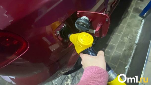 В Омске на популярной АЗС подорожал бензин