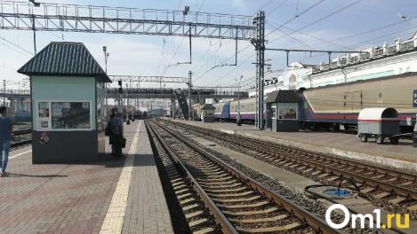В Омской области незаконно работала железная дорога