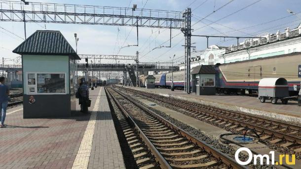 В Омской области незаконно работала железная дорога