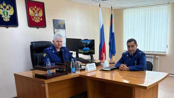 В Омской области появился новый прокурор