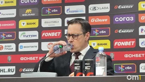 «Мы торопились»: Ги Буше прокомментировал поражение «Авангарда» от «Ак Барса»