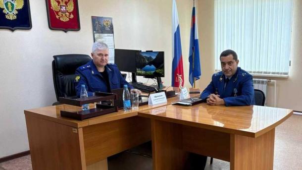 Новое назначение: Марьяновский район Омской области получил нового прокурора