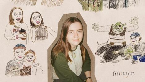 «Красота — страшная сила!»: художница покорила Новосибирск «некрасивыми» портретами по фото — сколько стоит услуга?