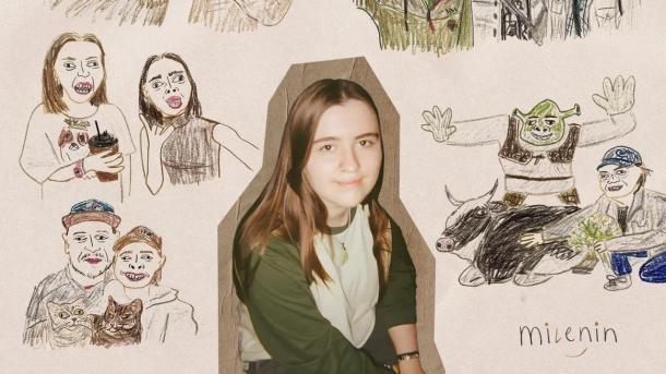 «Красота — страшная сила!»: художница покорила Новосибирск «некрасивыми» портретами по фото — сколько стоит услуга?