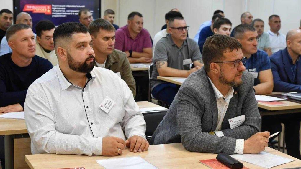 Виталий Хоценко рассказал, как продвигается обучение «ПРОдвижение ГЕРОЕВ»