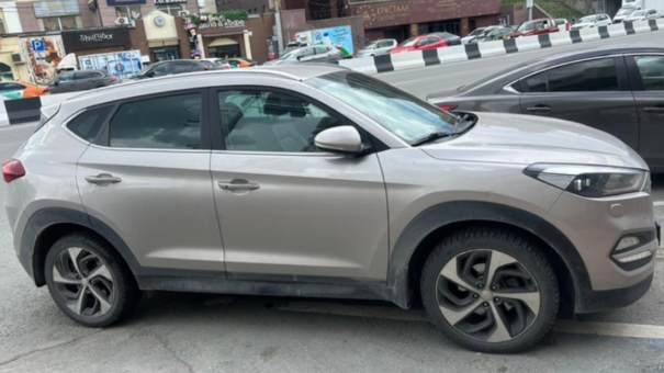Арестованный Hyundai Tucson продают на аукционе в Новосибирске за 1,3 млн ₽