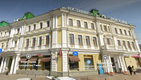 Ни одной заявки: омская мэрия не может найти арендатора для подвала в исторической гостинице