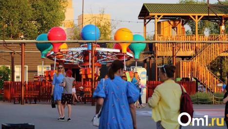 Новая набережная и площадка для собак: в Омске обсудили развитие парка «Зелёный остров»