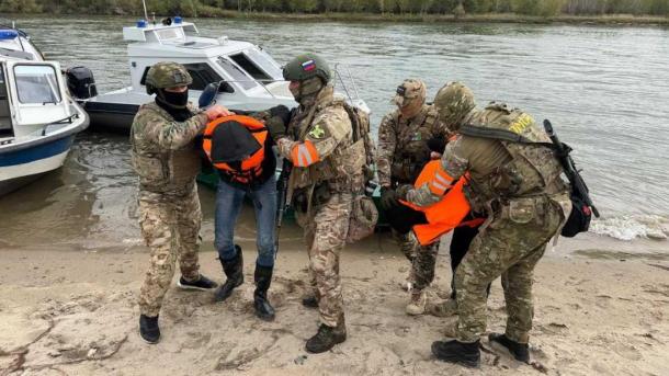 ОМОН «Магистраль» задержал более 10 нарушителей на Оби летом 2025 года