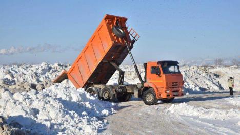 Мэрия начала готовить под Омском свалки для снега