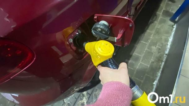 В Омске разыскивают похитителя бензина