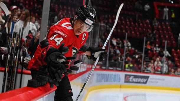 Омский «Авангард» одержал первую победу в новом сезоне КХЛ