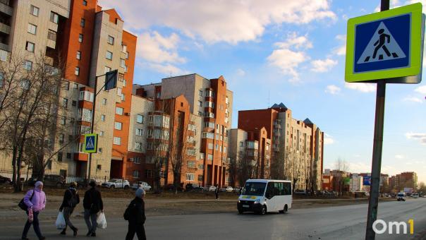 В ГАИ назвали восемь самых опасных переходов Омска