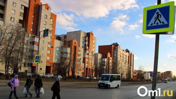 В ГАИ назвали восемь самых опасных переходов Омска