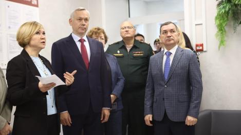 Новосибирск открыл третье отделение реабилитации для участников СВО