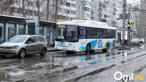Всего два дня: на Левобережье Омска транспорт временно поедет по-другому