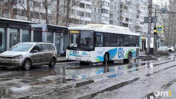 Всего два дня: на Левобережье Омска транспорт временно поедет по-другому