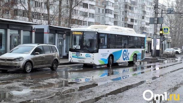 Всего два дня: на Левобережье Омска транспорт временно поедет по-другому