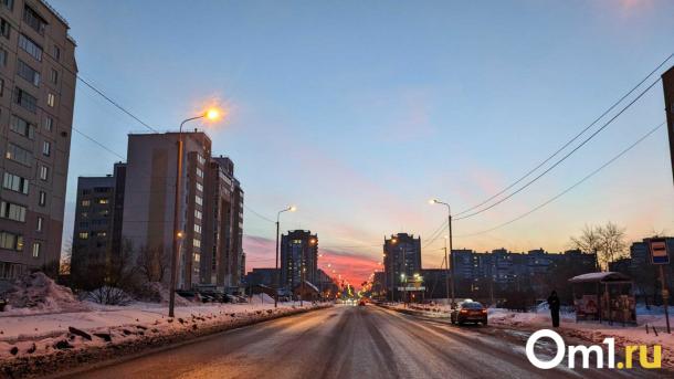 На Левобережье Омска закроют проезд на крупную магистраль