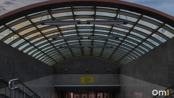 Омские станции метро будут под охраной почти за 6 миллионов рублей