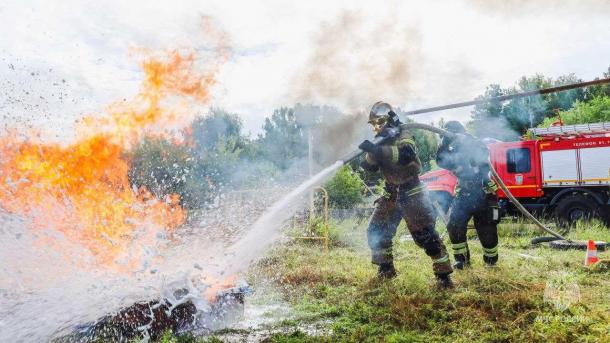 Стало известно, где в Омске лучшие пожарные