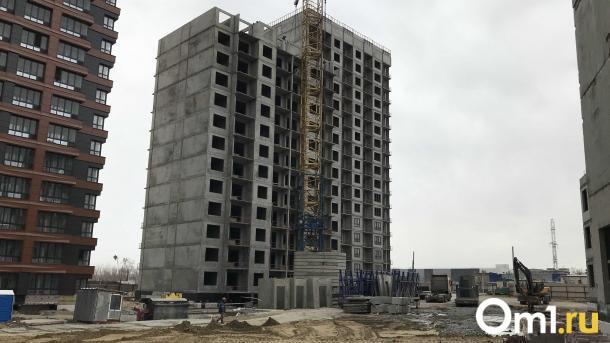 В Омске возбуждено дело из-за остановки стройки на 70 лет Октября