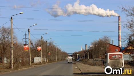 Снова выбросы: в Омске объявили режим «чёрного неба»