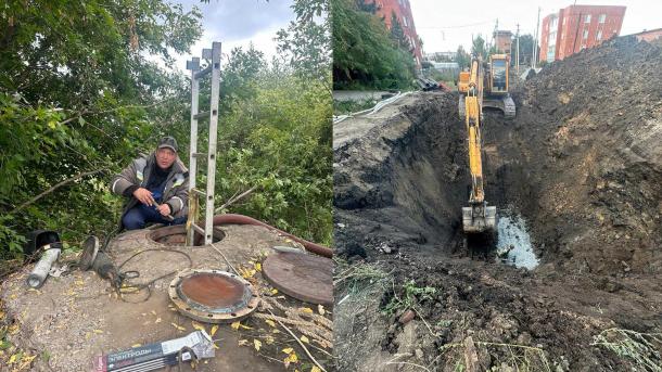 «Без воды неделями»: жителям Лузино ответили, когда включат воду