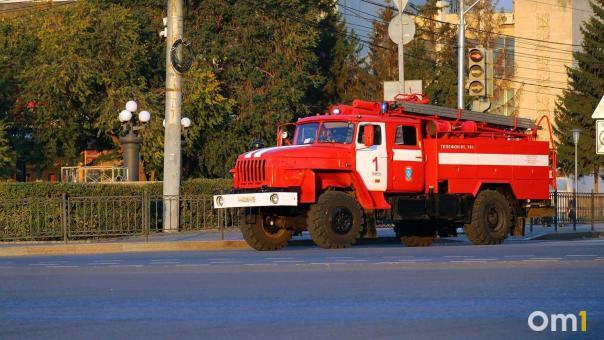 Мэр Омска Шелест предупредил жителей города о повышенной пожарной опасности