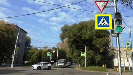 В Омске решили проблему опасного перекрёстка. Как?