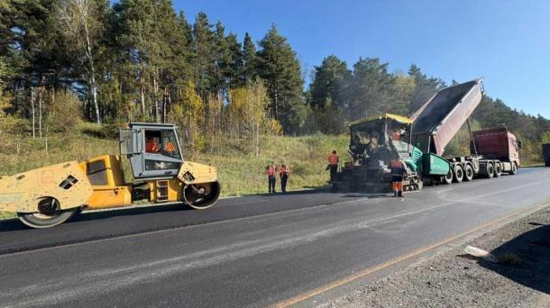 Ремонт трассы «Новосибирск – Ленинск-Кузнецкий» завершается в регионе по нацпроекту «Инфраструктура для жизни»