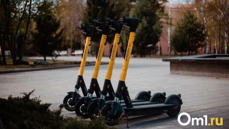 Новые правила: из-за раскиданных по Омску электросамокатов состоятся публичные слушания
