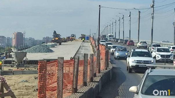 В мэрии рассказали, перенесут ли открытие моста у Телецентра из-за коррозии