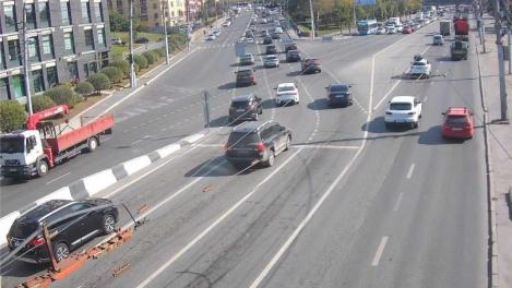 За месяц на перекрёстке в Новосибирске зафиксировали почти 37 тысяч нарушений
