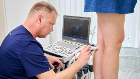 Шагаем легко! В «Евромеде» выгодное предложение на лазерное лечение варикоза