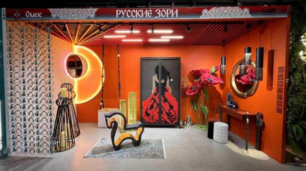 Омский рассвет увидели в Москве: омичи поучаствовали в международной выставке