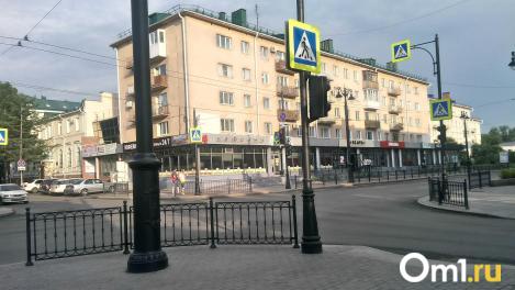 В центре Омска продают кальянную с элитным видом