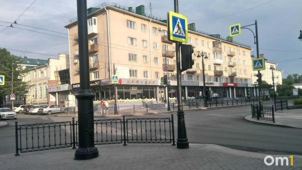 В центре Омска продают кальянную с элитным видом