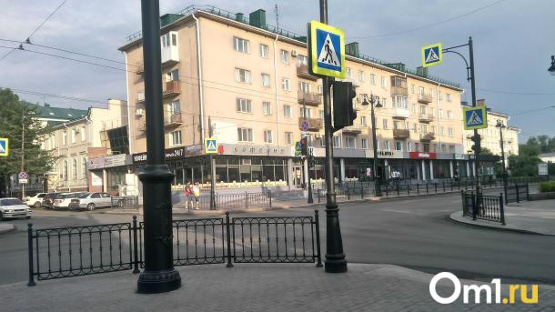 В центре Омска продают кальянную с элитным видом