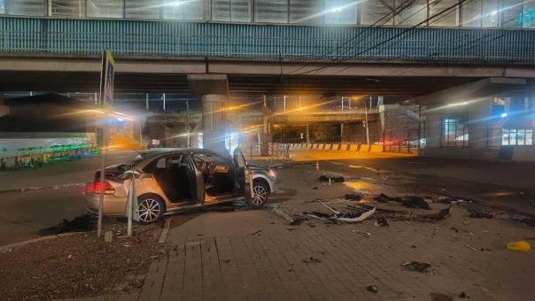 Водитель на Lexus устроил смертельное ДТП на «Речном вокзале» в Новосибирске