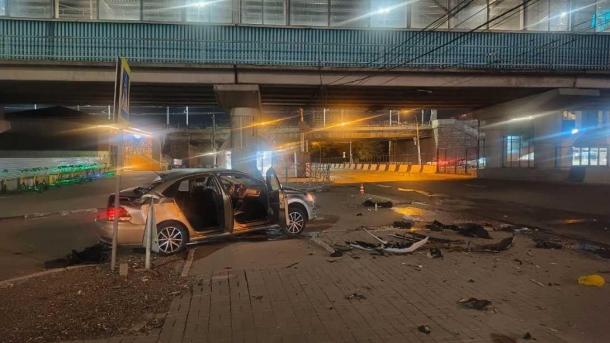 Водитель на Lexus устроил смертельное ДТП на «Речном вокзале» в Новосибирске