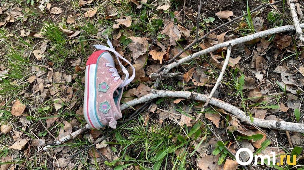 В Омской области девочка сбежала из дома без обуви и в шортах