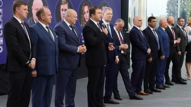 Виталий Хоценко презентовал Омскую область в Москве инвесторам