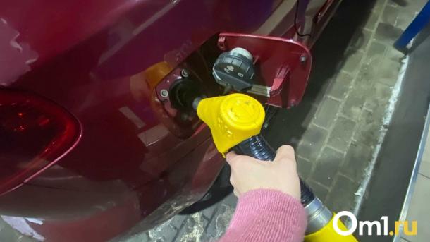 В Омской области осенью резко выросли цены на бензин
