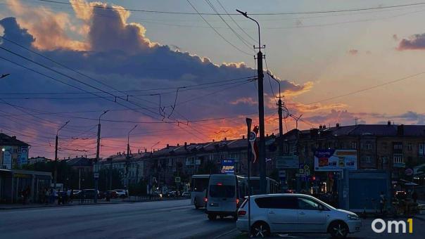 В омском минприроды объяснили появление невыносимой вони на Левом берегу