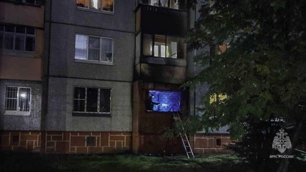 Роковой удлинитель: из-за перегрузки сети сгорели квартира и несколько балконов