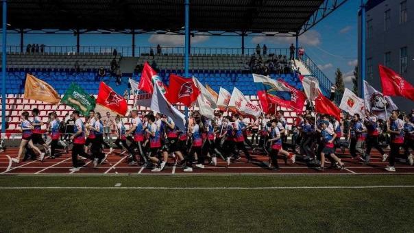 В Омской области состоялся массовый забег участников из 84 регионов России