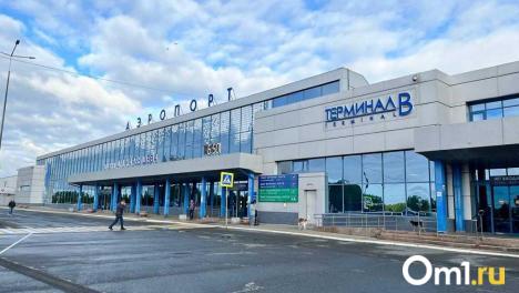 Атаки беспилотников: в Омске на полдня задержали авиарейсы в Сочи